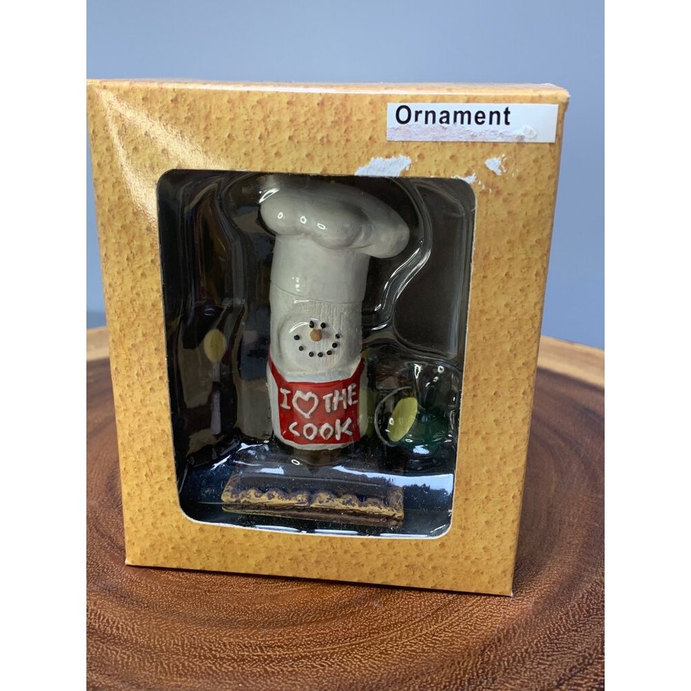 The Smores Original I Love The Cook Ornament